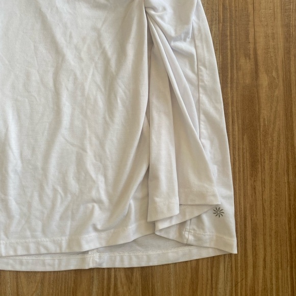 Athleta Pinned White Top - Picture 4 of 7